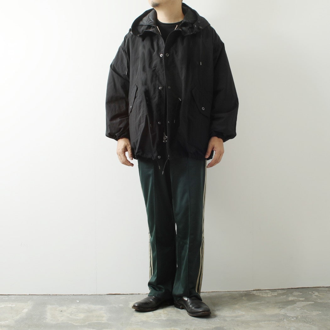 marka マーカ 3WAY ライニング スノー パーカー ブラック LINING SNOW