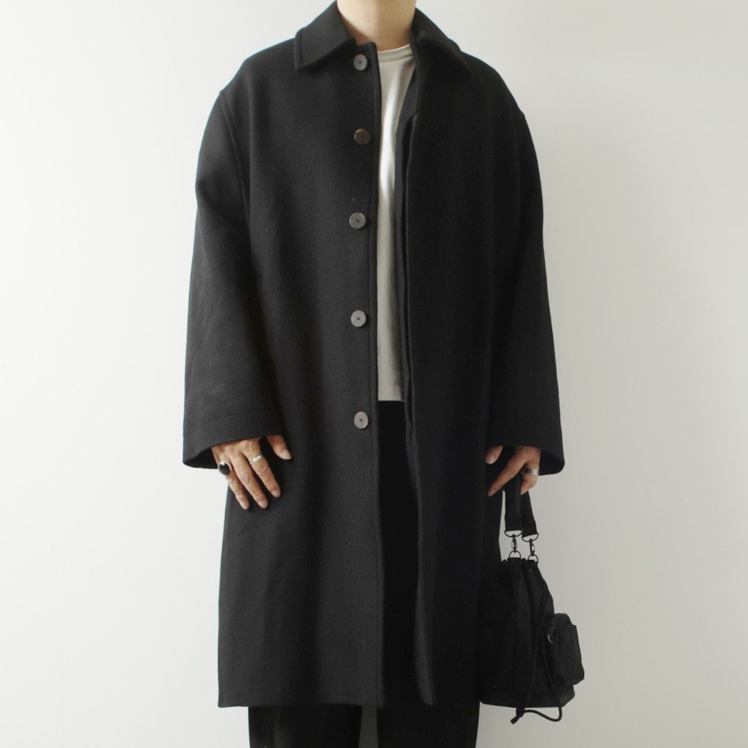 STUDIO NICHOLSON スタジオニコルソン メルトンウール オーバーコート