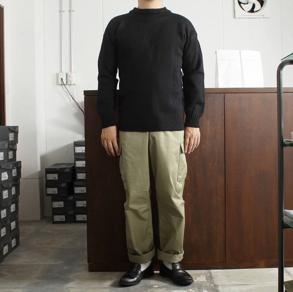 Guernsey Woollens ガンジーウーレンズ ガンジーセーター