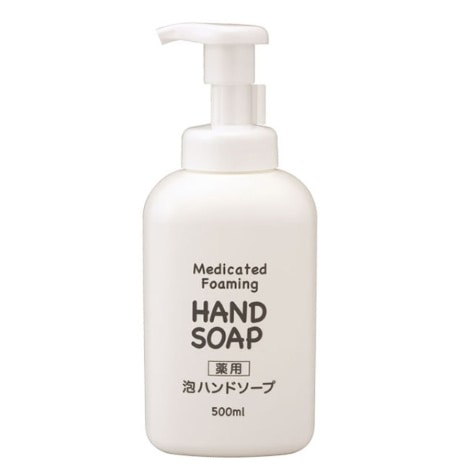ハンドソープ】セディア薬用ハンドソープ（泡タイプ） 弱酸性 500ml 24
