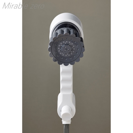 高機能シャワーヘッド】 ミラブルプラスzero