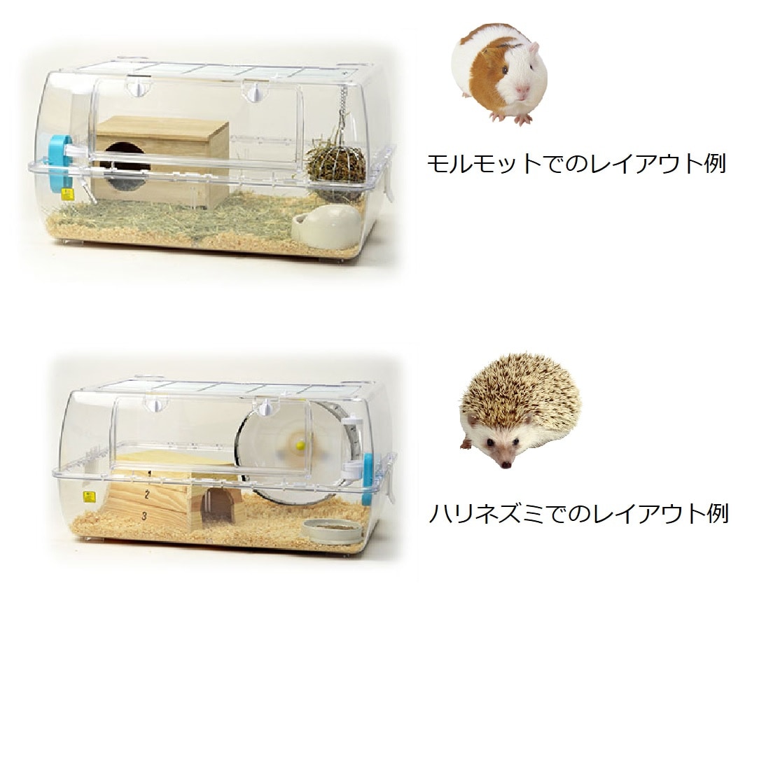 送料無料】三晃商会 ルーミィ60ベーシック C601 小動物ケージ | 小動物