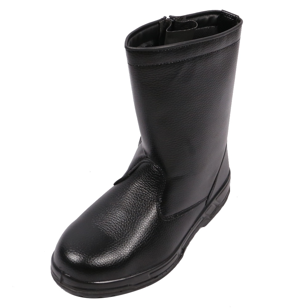 送料無料】コーコス 半長靴 ブラック 26.0cm 鉄製先芯 ZA-817 | 作業