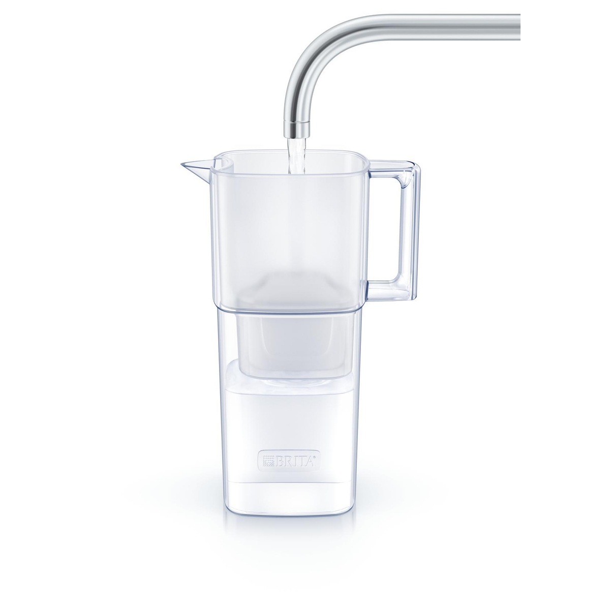 送料無料】ブリタ BRITA ポット型浄水器 リクエリ カートリッジ1個付
