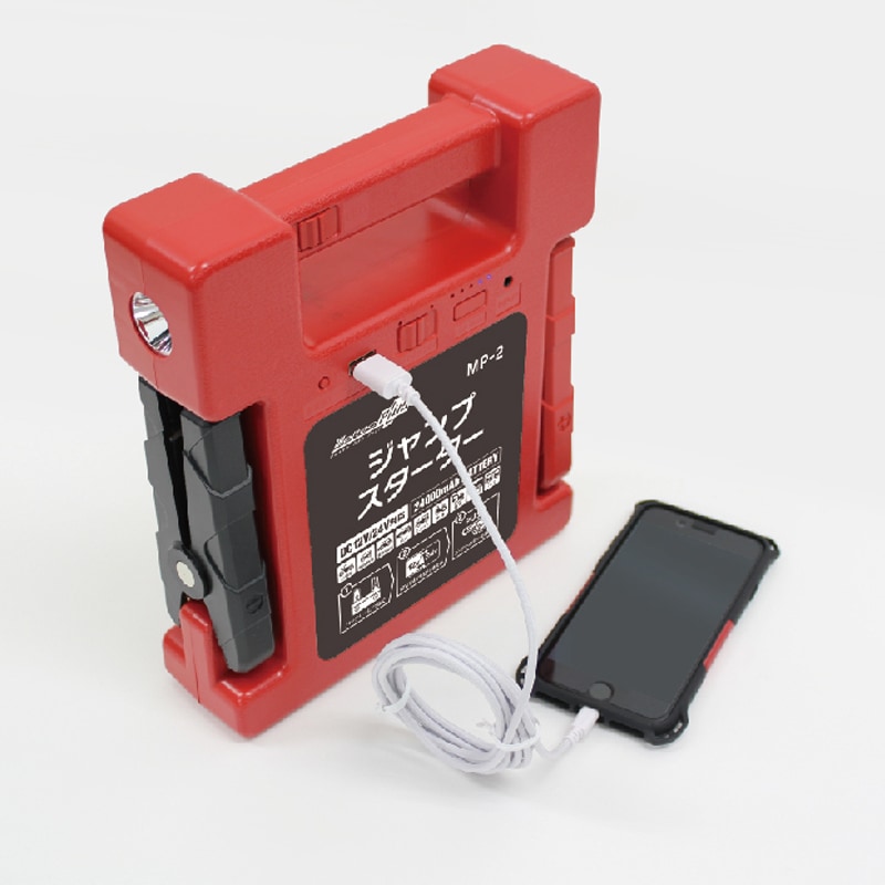 送料無料】大自工業 メルテック ジャンプスターター MP-2 | カー