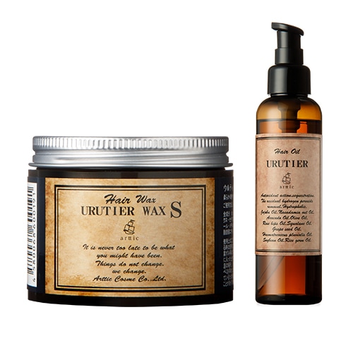 ウルティアワックスソフト ＋ ウルティアオイル】潤いと補修力を兼ね