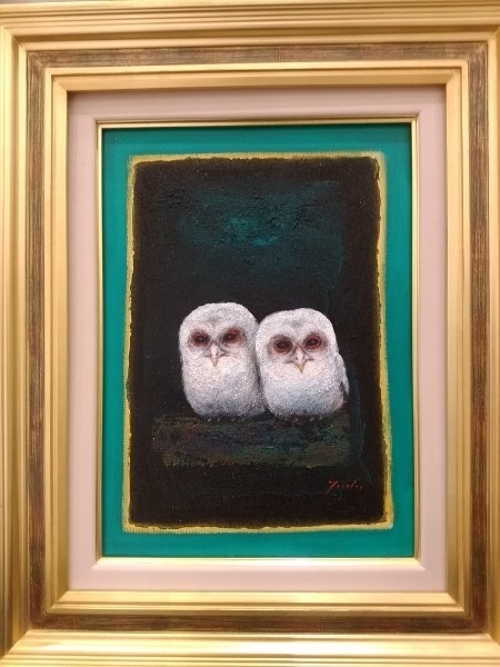 多田博一（フクロウ） | 洋画,油絵 | ギャラリーアートライフ