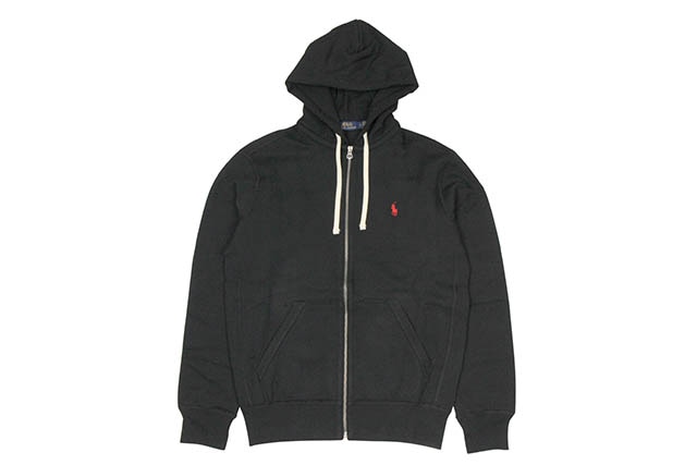 POLO RALPH LAUREN CLASSIC FULL-ZIP FLEECE HOODIE (710548546003
