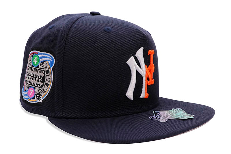 TWNTY TWO YANKMETS SNAPBACK CAP (NAVY) | Brand,S-Z,TWNTY TWO
