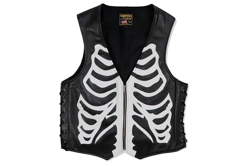 VANSON BONES VEST (VZLB:BLACK) | Brand,S-Z,VANSON | GROWAROUND