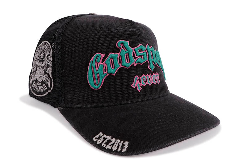 GODSPEED GS FOREVER TRUCKER HAT (MIA VICE) | Brand,G-L,GODSPEED