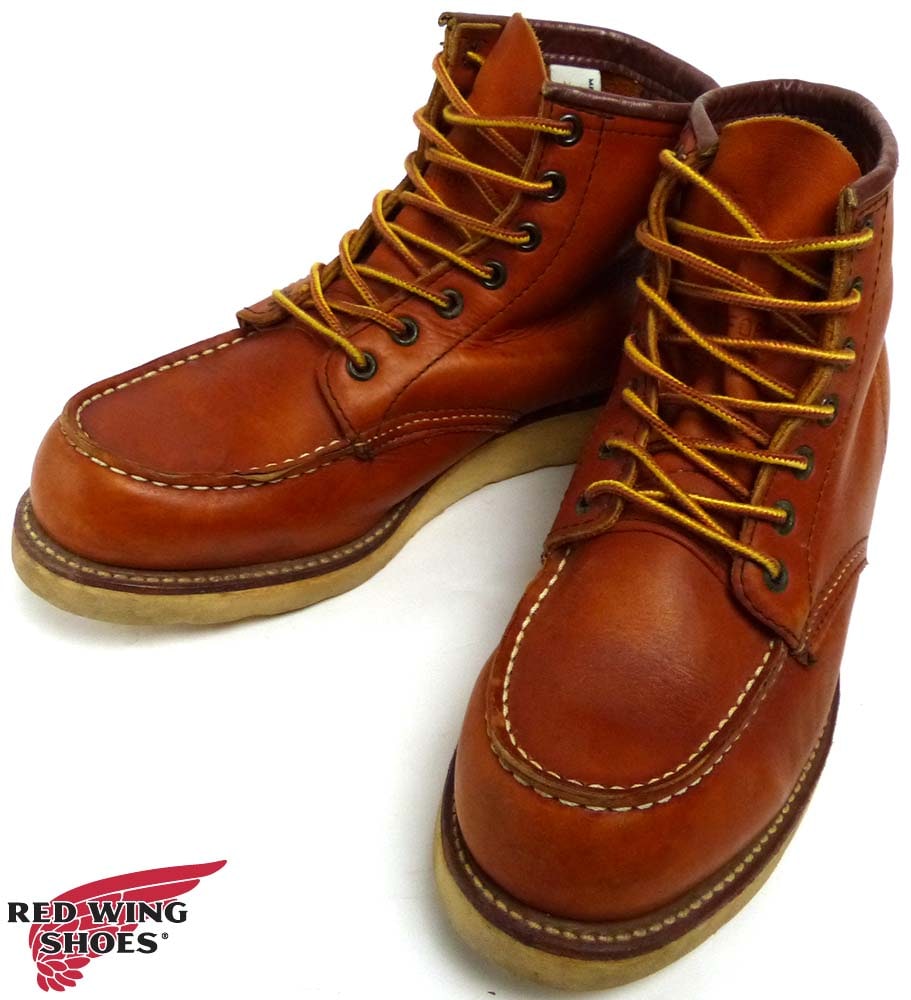 USA製 99年製 Red Wing 875 レッドウィング アイリッシュセッター 7D