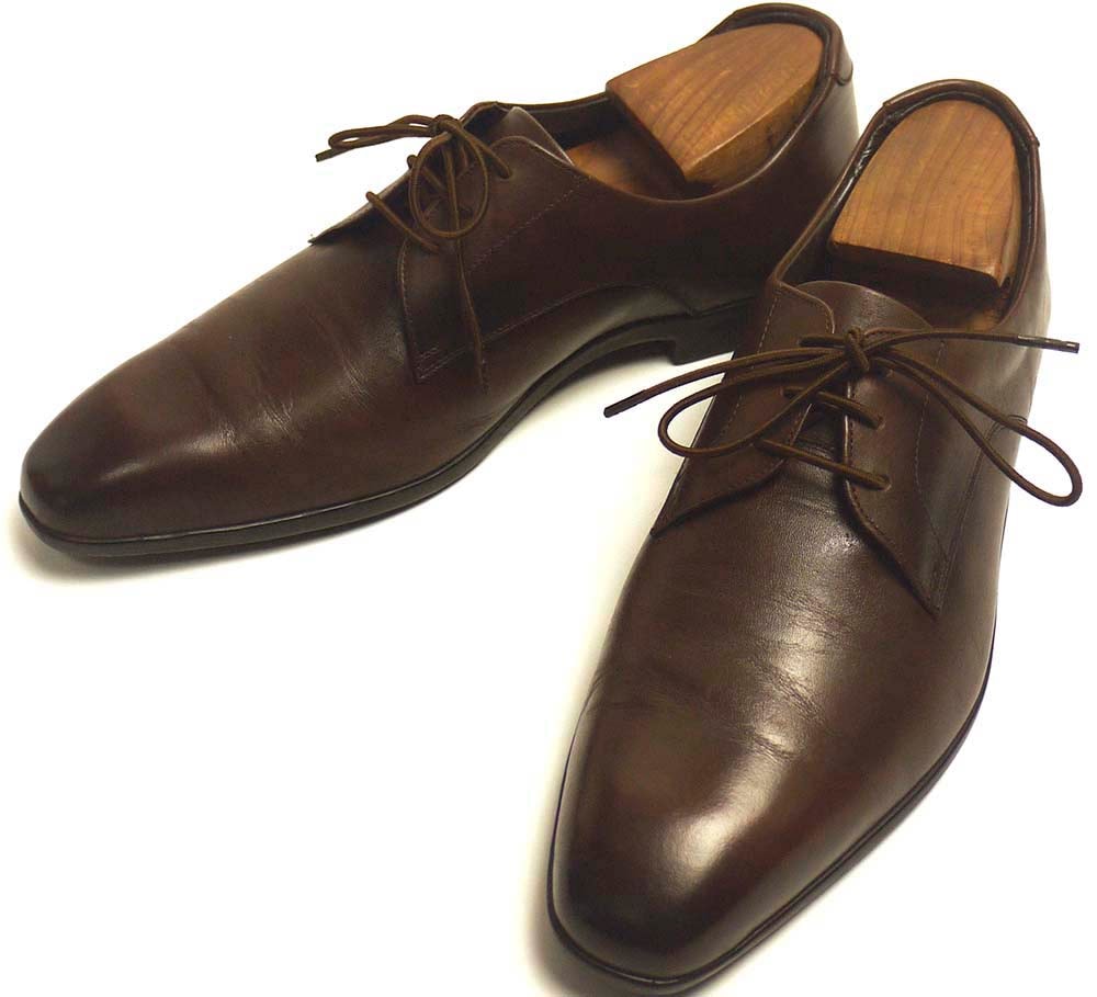 未使用】1995年製 US NAVY (米軍)WOLVERINE Uチップ サービスシューズ