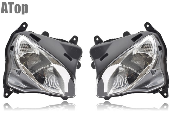 新品 YZF-R25 R-25 RG43J 社外品 ヘッドライト左右セット BS7-H4300-00