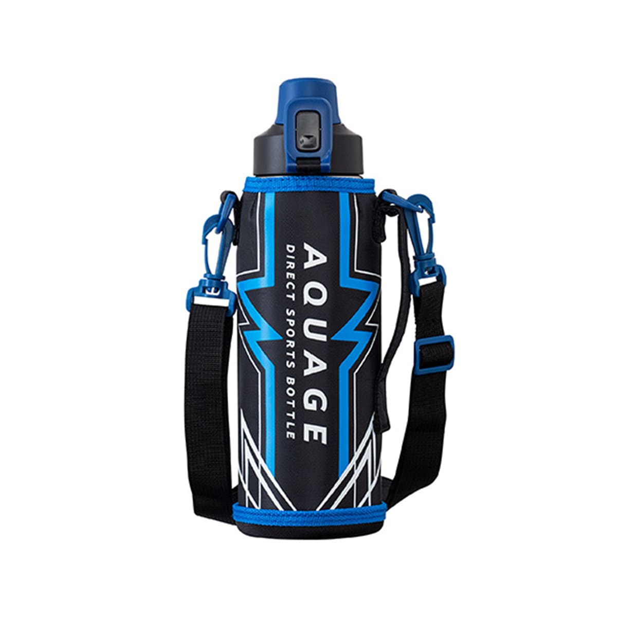 AQUAGE（アクアージュ）ダイレクトスポーツボトル 軽量 直飲み ポーチ