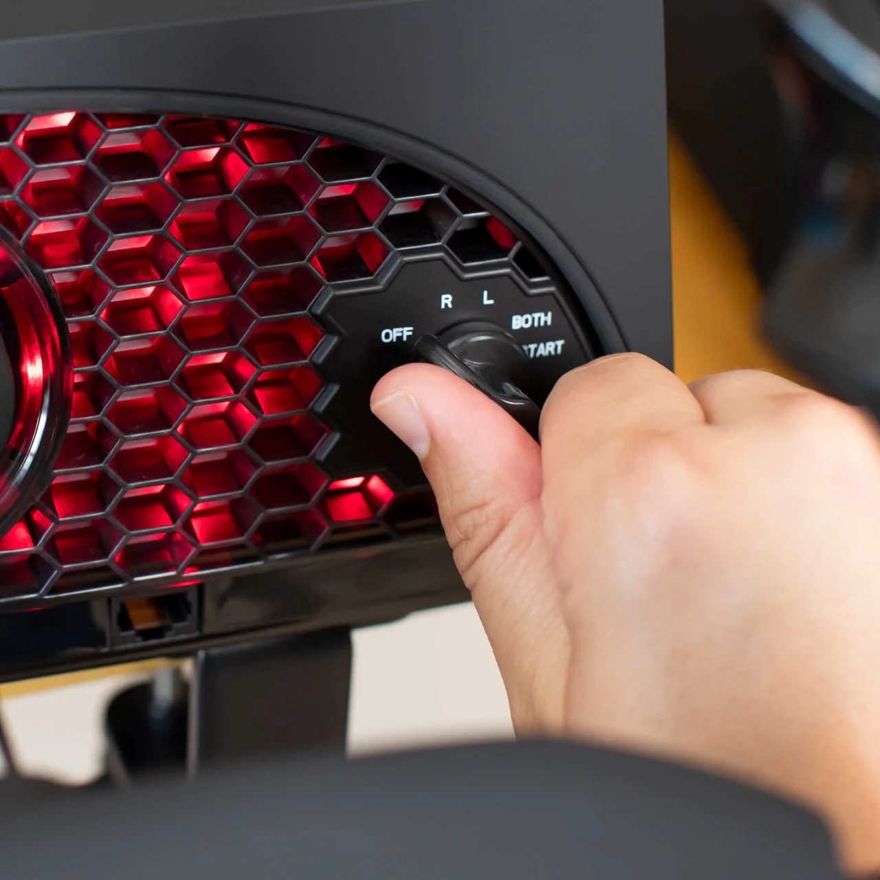 Honeycomb Aeronautical ALPHA FLIGHT CONTROLS YOKE & SWITCH PANEL