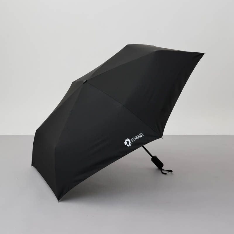 EXPO2025ロゴワンポイント雨傘(折りたたみ傘)🄫Expo 20252025大阪