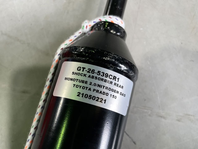 EXPLORER GT フロント2インチアップ車高調ショックアブソーバーセット