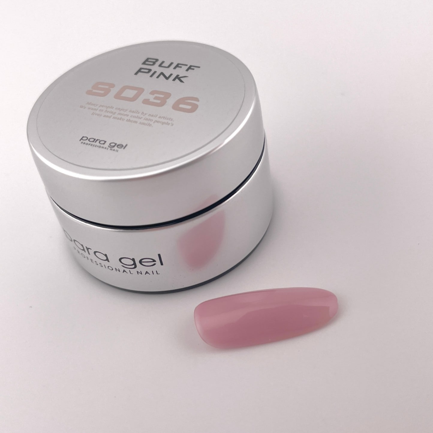 S036 バフピンク | すべての商品 | | para gel onlineshop パラジェル
