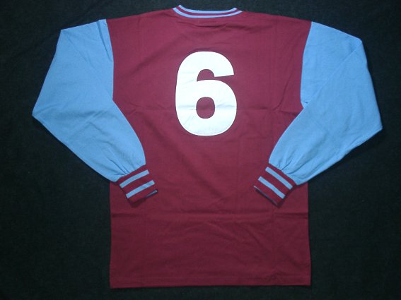 ウェストハム 1964 ホーム 長袖 ユニフォーム FAカップファイナル