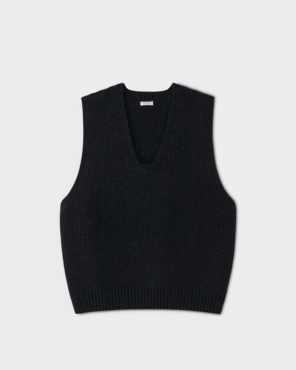 PHIGVEL フィグベル｜A,R,C KNITTING VEST アメリカンレッドクロス