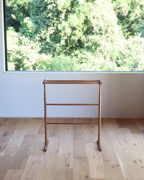 Shaker Style Towel Rack｜シェーカースタイル タオルラック