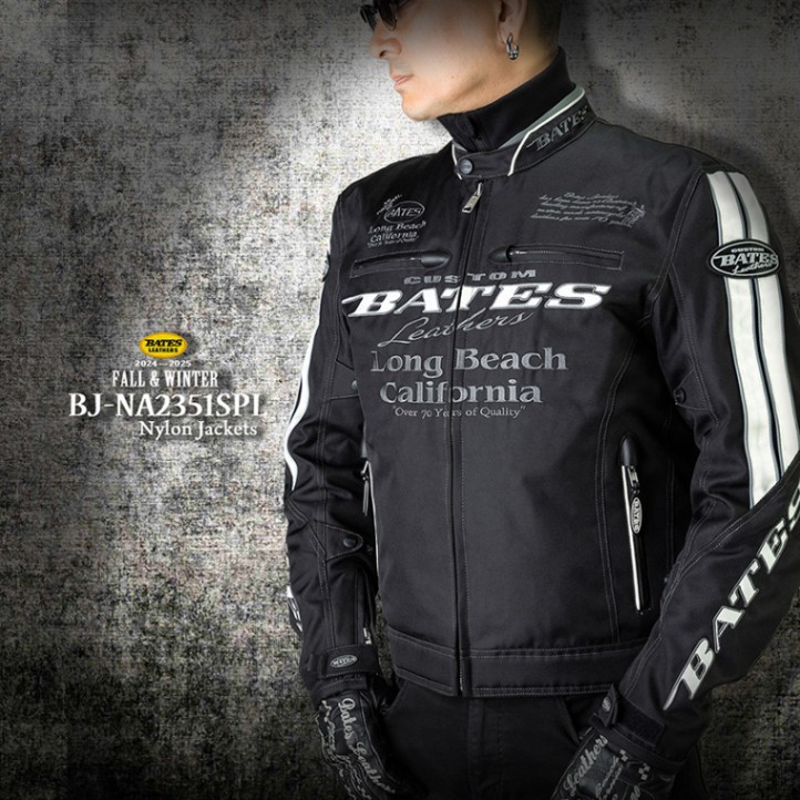 BSP-4TT 期間限定40%OFF ベイツ 限定ナイロンジャケット（中綿入り