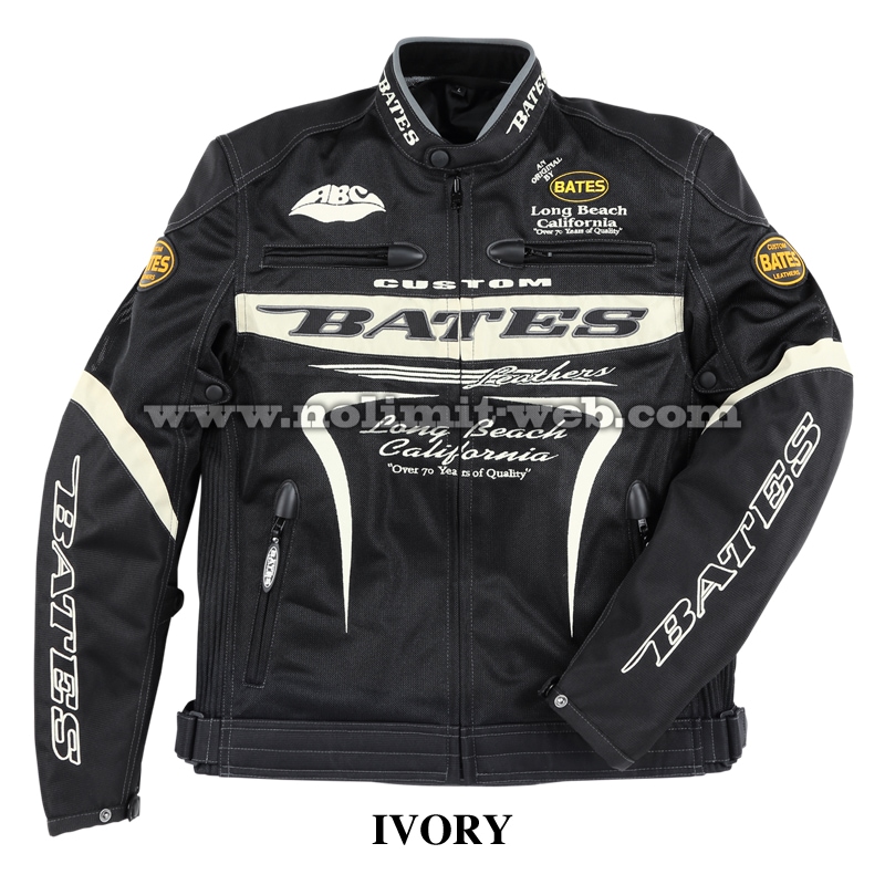 BJ-M2211SPL ベイツ 2wayメッシュジャケット（防風インナー付