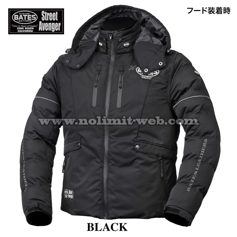 SA-N2255 期間限定40%OFF ベイツ 防風中綿入りナイロンジャケット