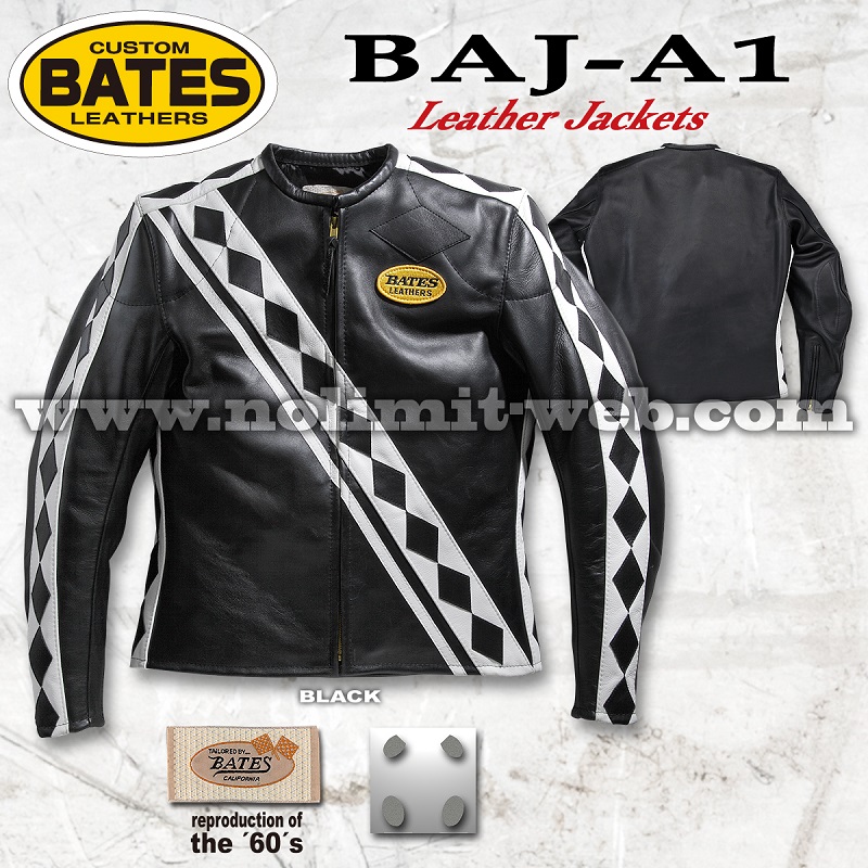 BAJ-A1 期間限定50%OFF ベイツ レザージャケット | BATES レザー