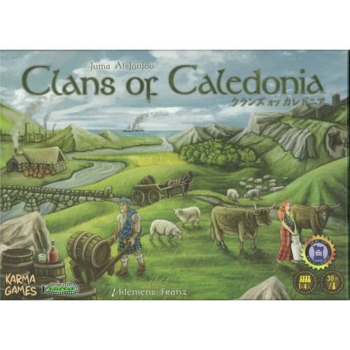 クランズ・オブ・カレドニア 日本語版 |ジャンルで探す,ボードゲーム