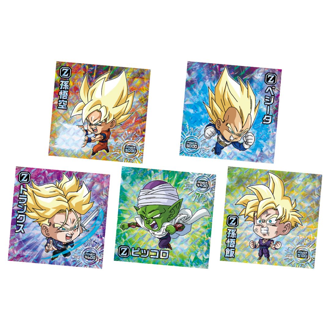 2026年3月発売 予約商品】【BOX】ドラゴンボール 超戦士シール