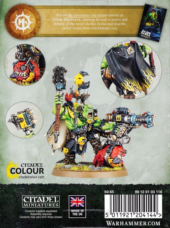 ウォーハンマー:40000] オルク ウフザック・ブラックホーク [50-65