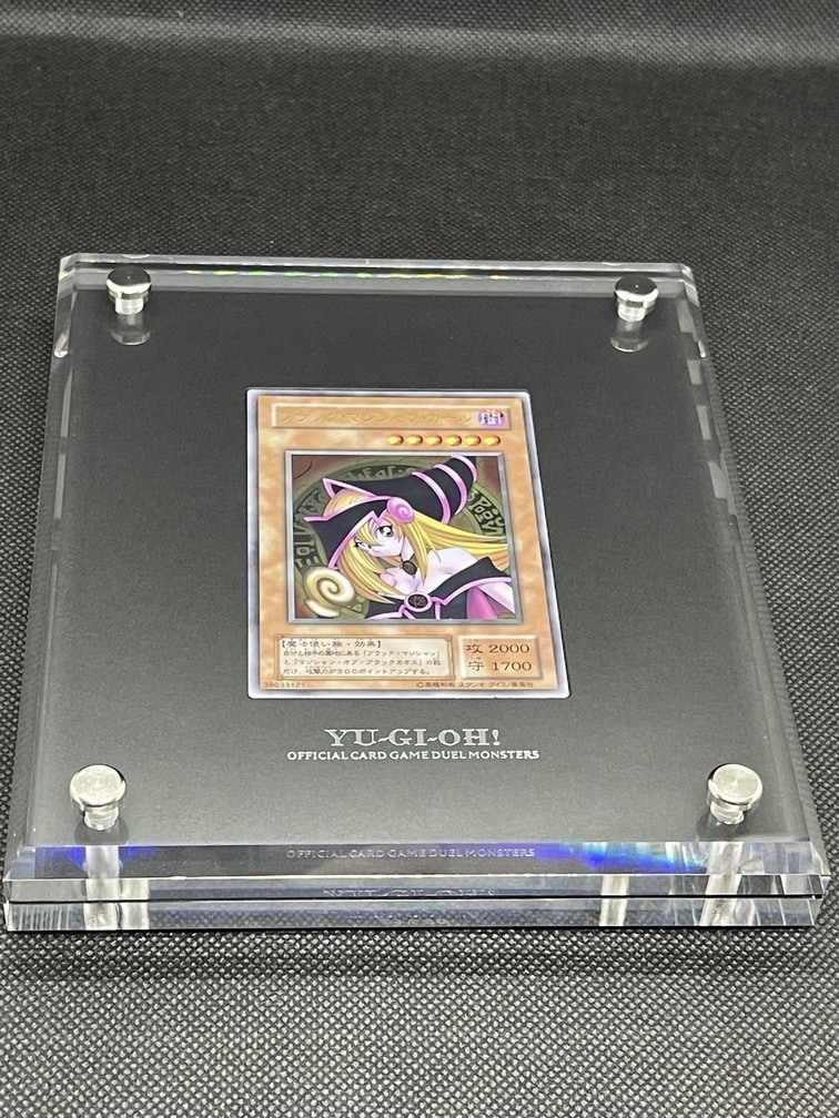 ステンレス製『ブラックマジシャンガール』 ＜シリアルナンバー09947