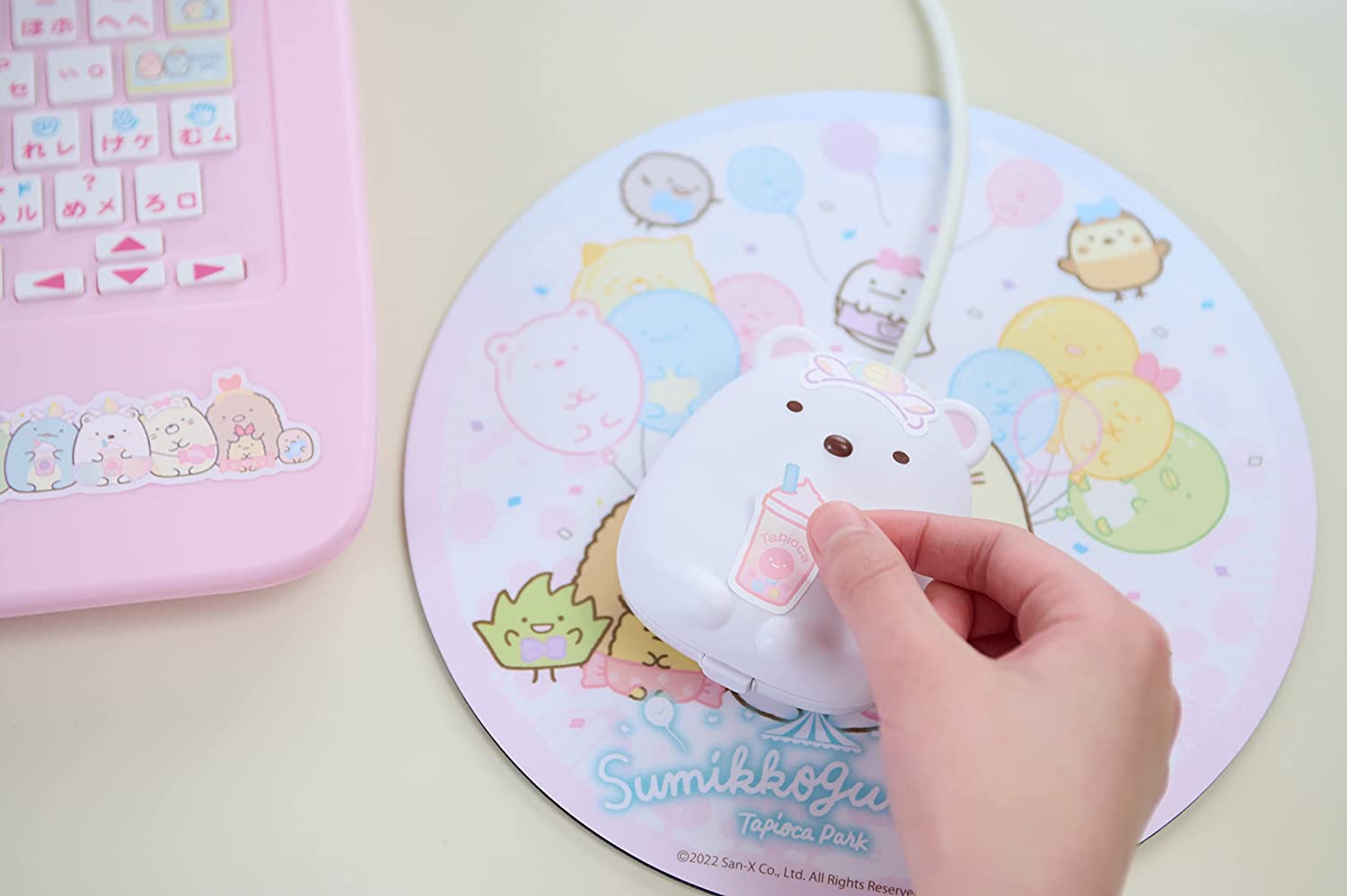 カメラもIN! マウスできせかえ! すみっコぐらしパソコン プレミアム