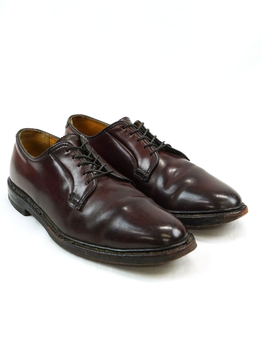 60's～ FLORSHEIM IMPERIAL プレーントゥ コードバン Vクリート 表記(9