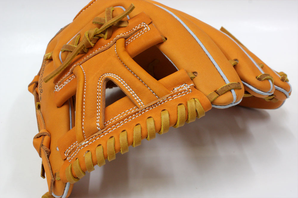 久保田スラッガー 軟式 グローブ KSN-AR3 KSオレンジ ショート向け