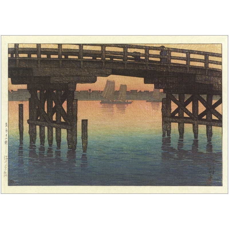 絵はがきセット〈東京十二題〉川瀬巴水(12枚組)京都便利堂オンライン