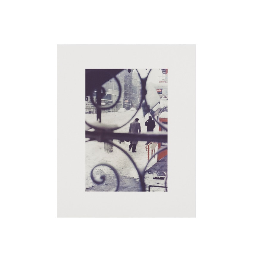 ソール・ライター《Selected Works》 コロタイプポートフォリオ京都