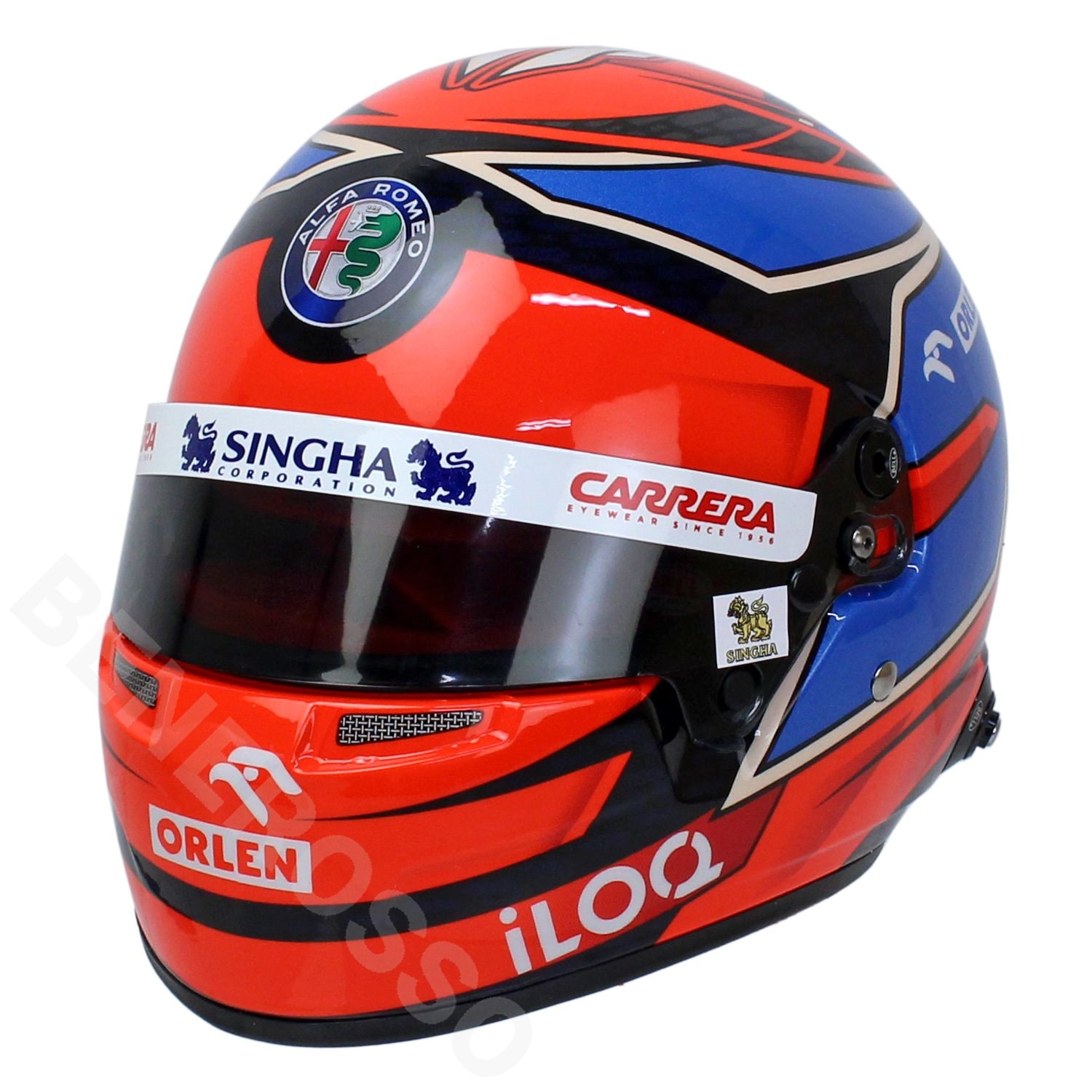 アウトレット】SPORTS MINI LINE 1/2スケール キミ・ライコネン 2021年