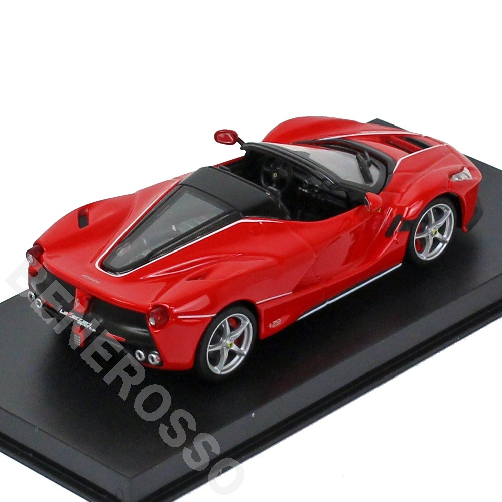 アウトレット】BBURAGO 1/43スケール Ferrari ラ フェラーリ アペルタ