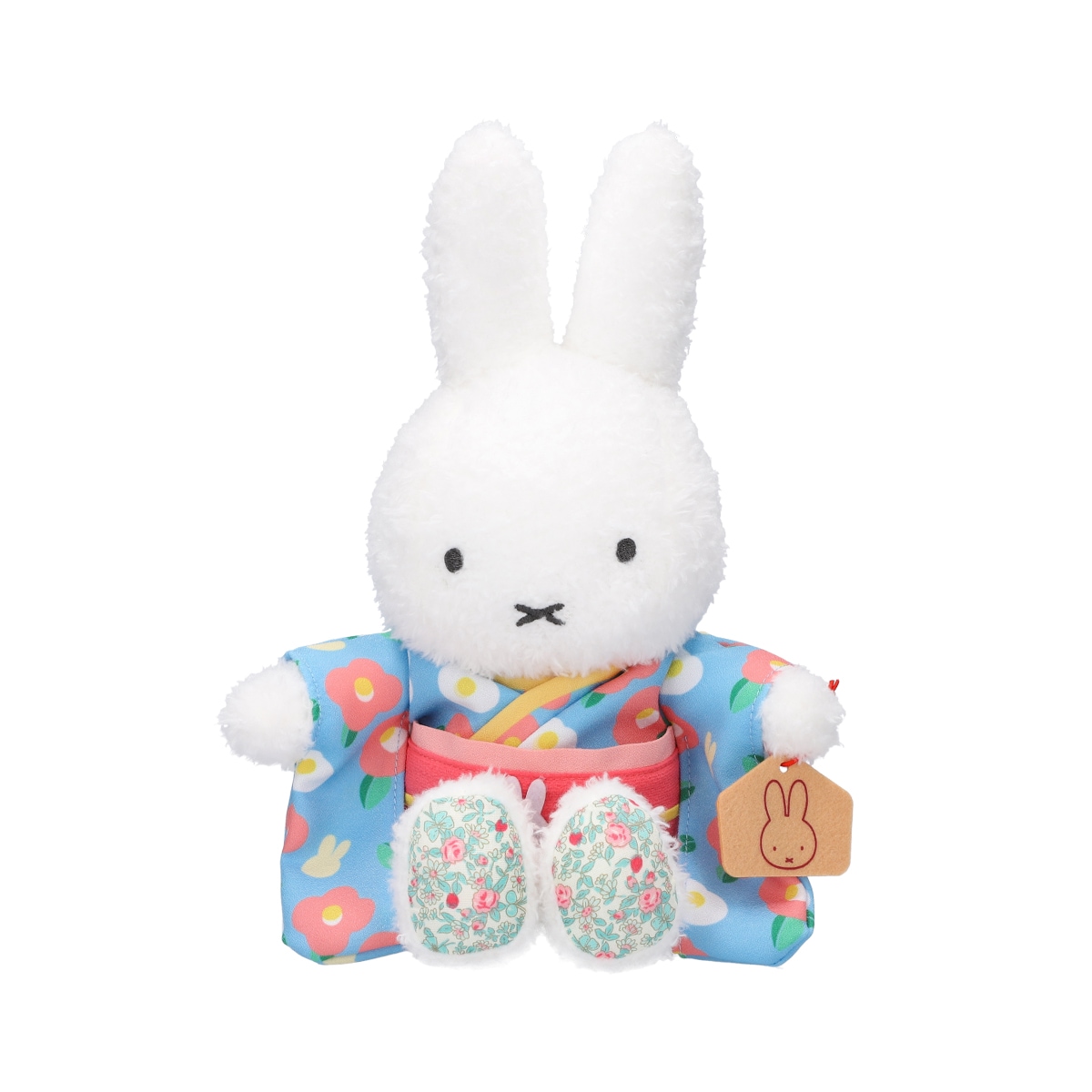 Flower Miffy 着せかえほわほわぬいぐるみ＆着せかえお洋服 振袖かん