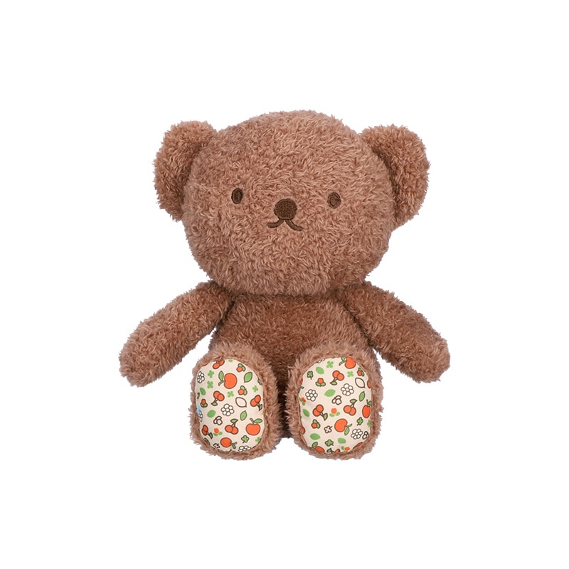 Flower Miffy 着せかえほわほわぬいぐるみ ボリス フェイクグリーン