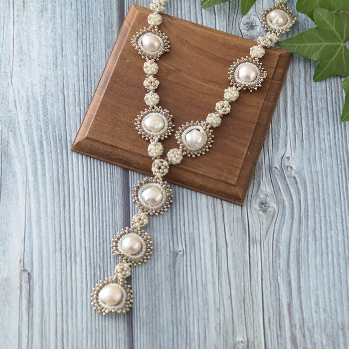 バロックパールのネックレス 【作家：大槻友美（brilliant