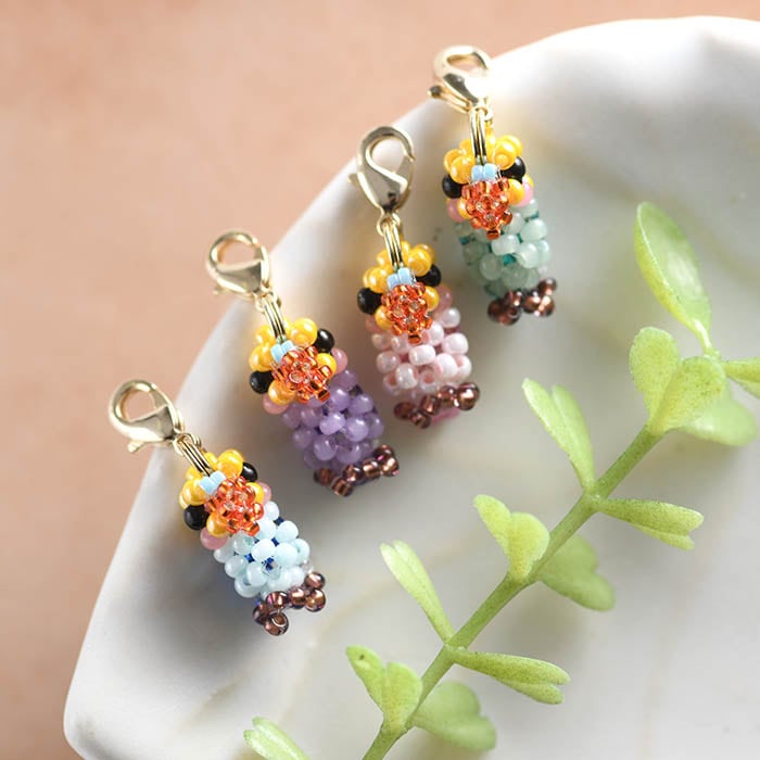 インコ 【作家：arco iris 川崎 茉紀】 | アイテムで探す,チャーム