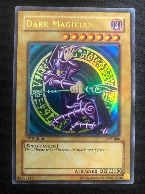 DARK MAGICIAN /ブラック・マジシャン《1st》[旧ｱｼﾞｱｳﾙﾄﾗ](SDY-006