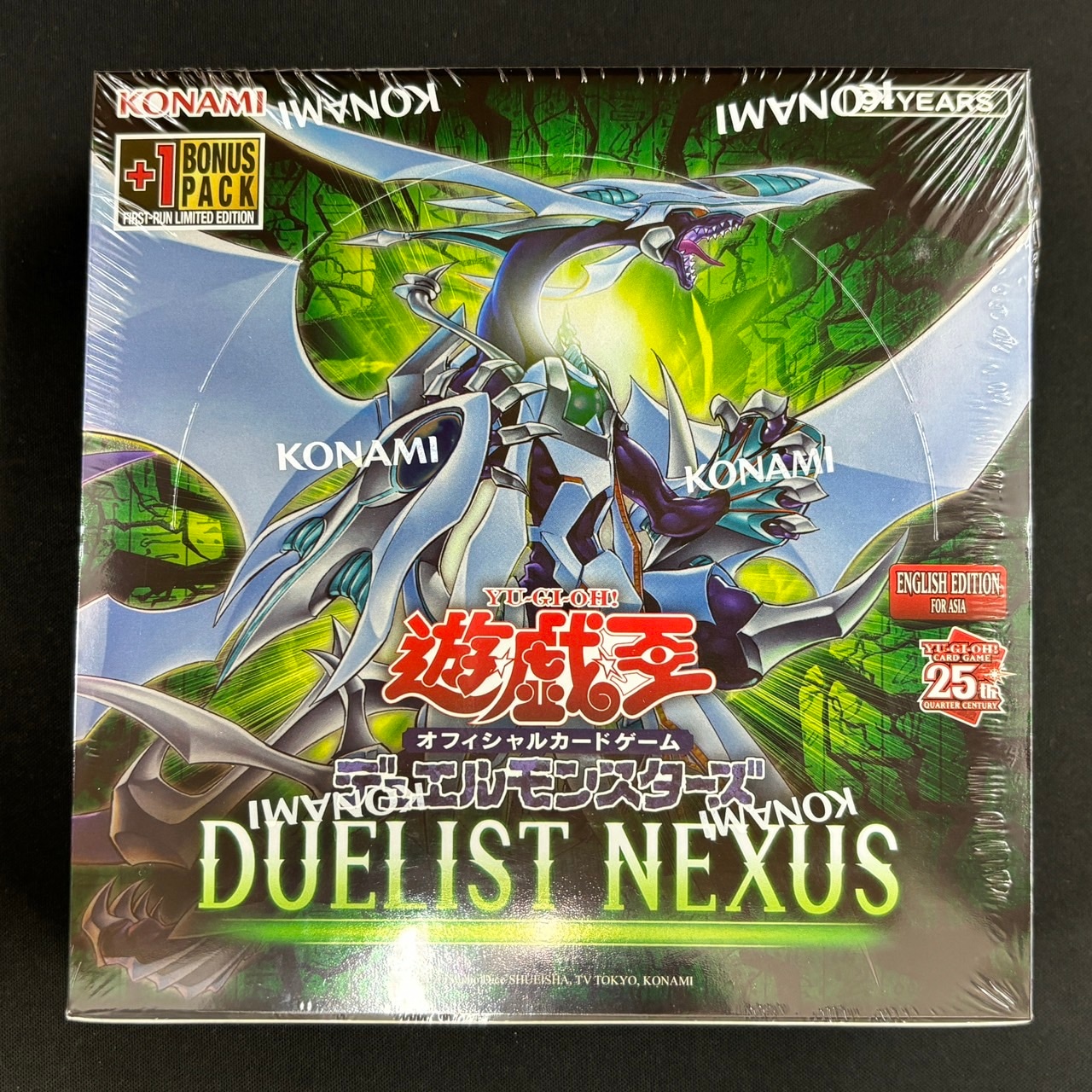 英語表記アジア版】遊戯王OCGデュエルモンスターズ DUELIST NEXUS【未
