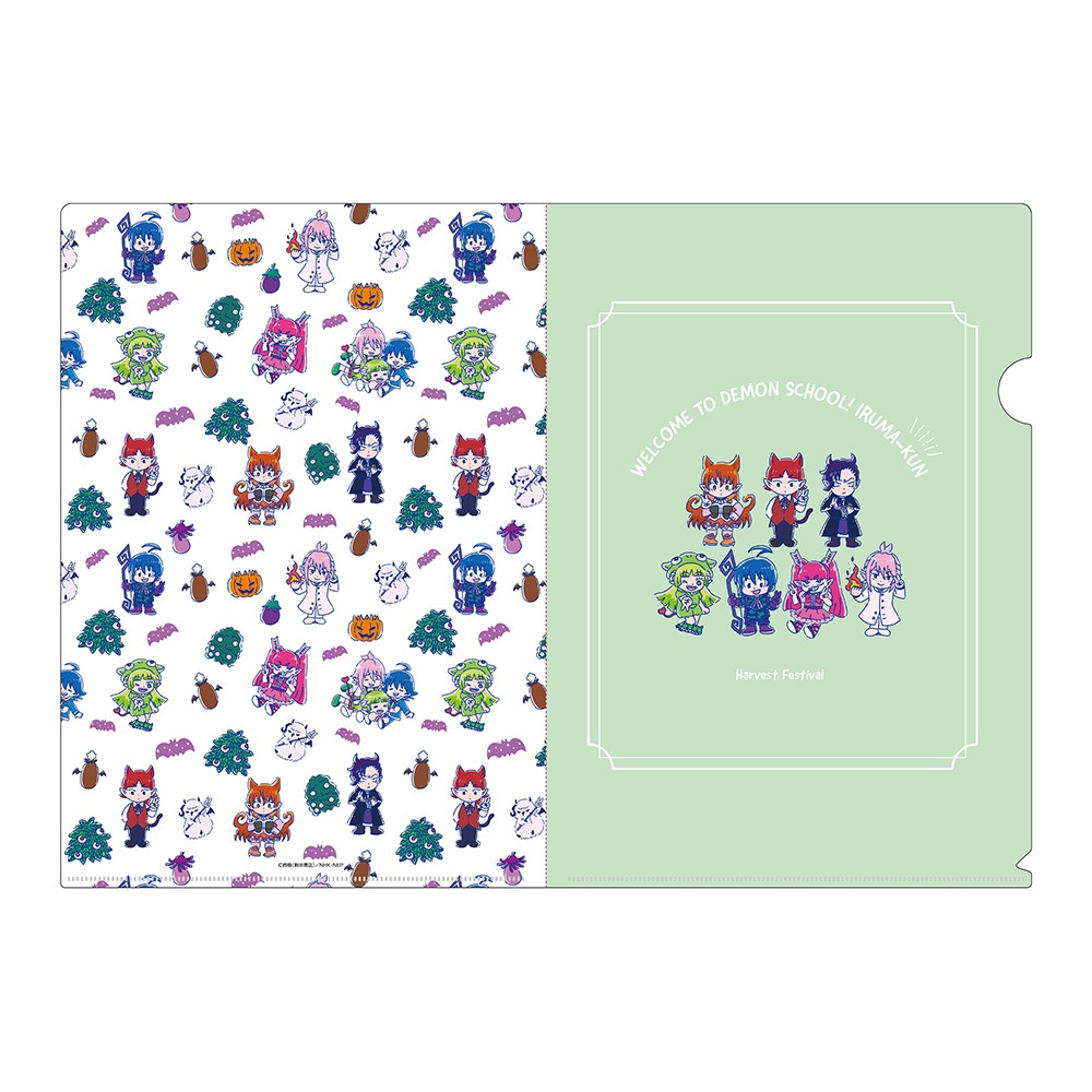 キャラクターグッズ｜クリアファイル｜魔入りました！入間くん