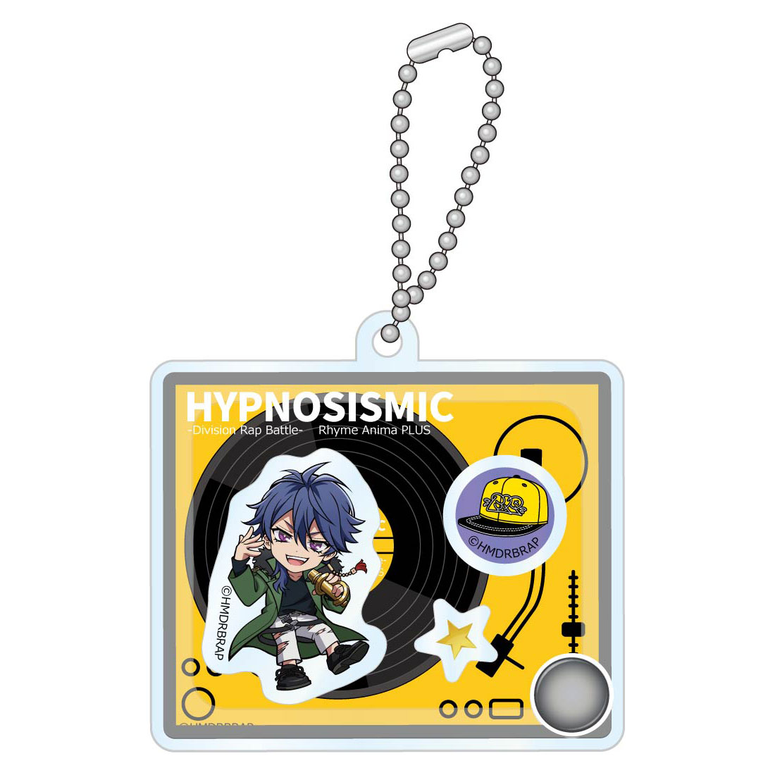 キャラクターグッズ｜キーホルダー｜ヒプノシスマイク
