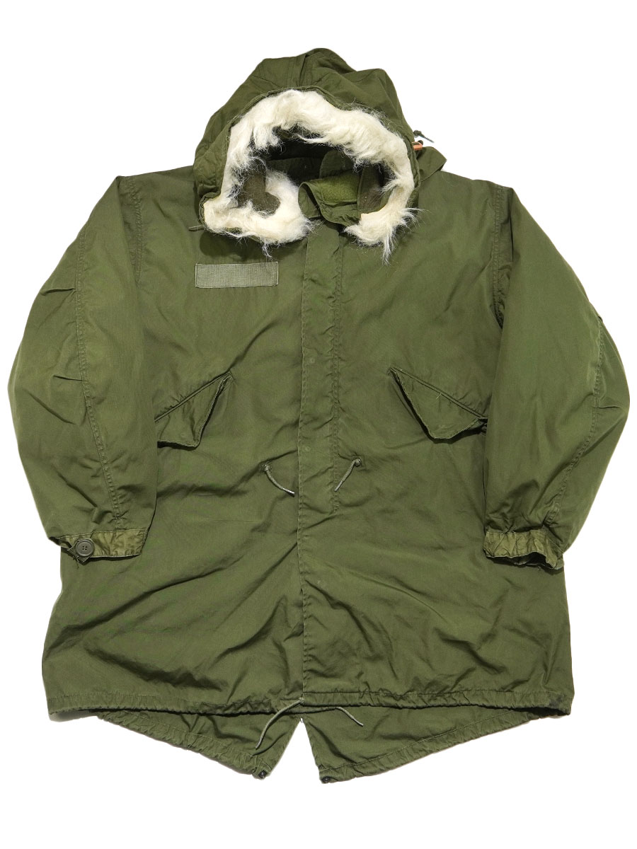 80's U.S.ARMY M-65 フィッシュテールパーカ フルセット 表記(LARGE